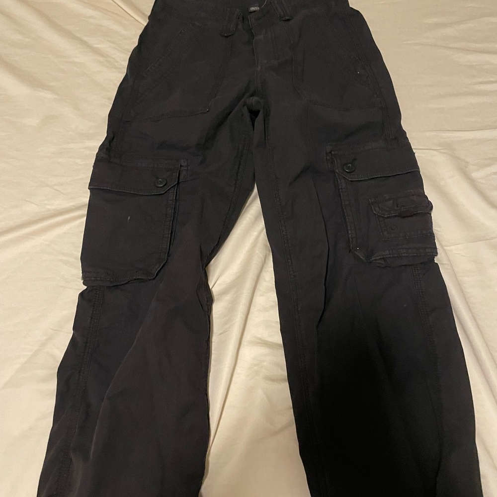 American Eagle Outfitters Dark Cargo Pants